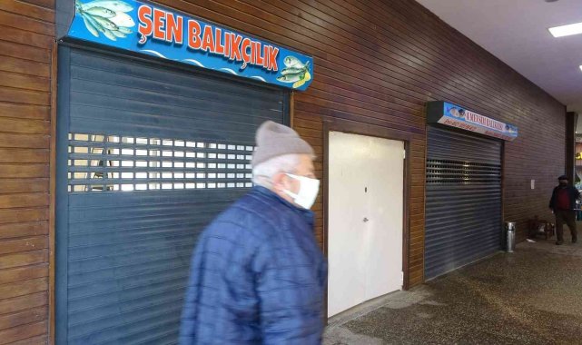 Balık sezonu bitmeden çoğu esnaf tezgahını şimdiden kapattı