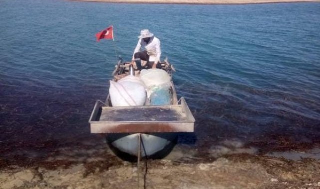 Balıkçı sandalını çalan şahıslar kayıplara karıştı