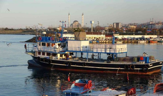 Balıkçılar hamsi için Gürcistan ve Abhazya'ya yolcusu