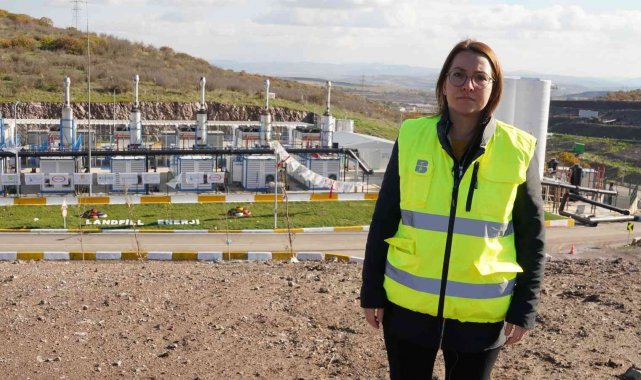 Balıkesir çöpünün gazı enerjiye dönüşüyor