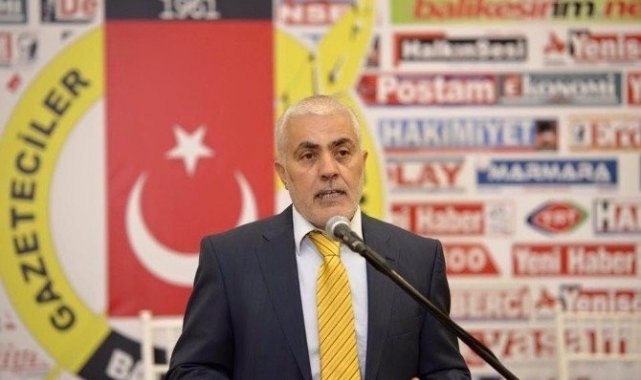 Balıkesir Gazeteciler Cemiyetinden muhabire atılan tokada tepki