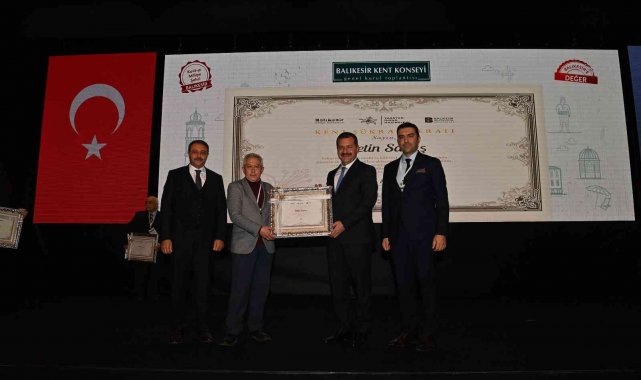 Balıkesir Kent Konseyi Başkanı Mürsel Sabancı güven tazeledi