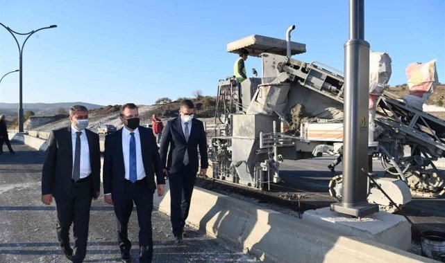 Balıkesir OSB yolu hizmete açıldı