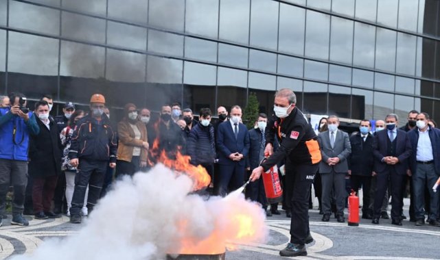 Balıkesir'de 1 milyon kişiye Afet eğitimi