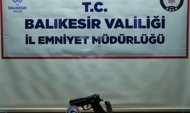 Balıkesir'de 59 şahsa huzur operasyonu