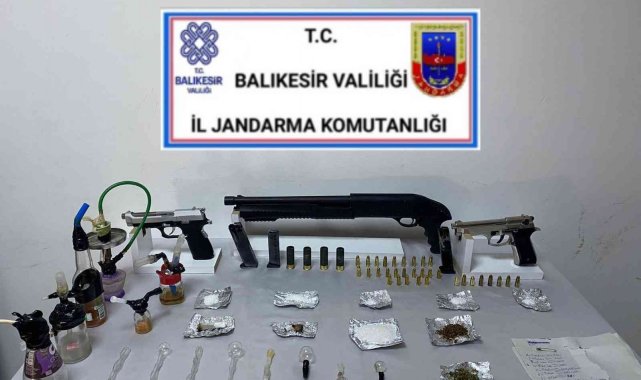 Balıkesir'de jandarmadan huzur operasyonu