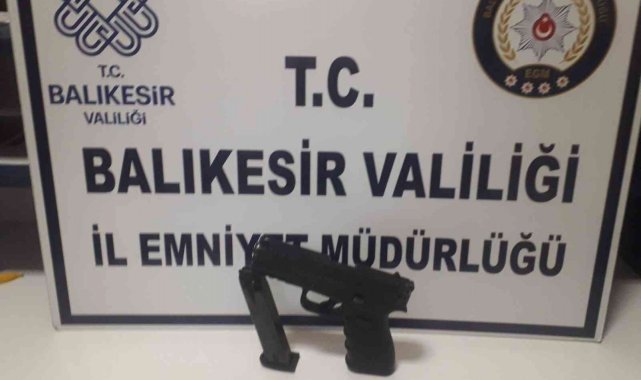 Balıkesir'de polisten 40 şahsa gözaltı