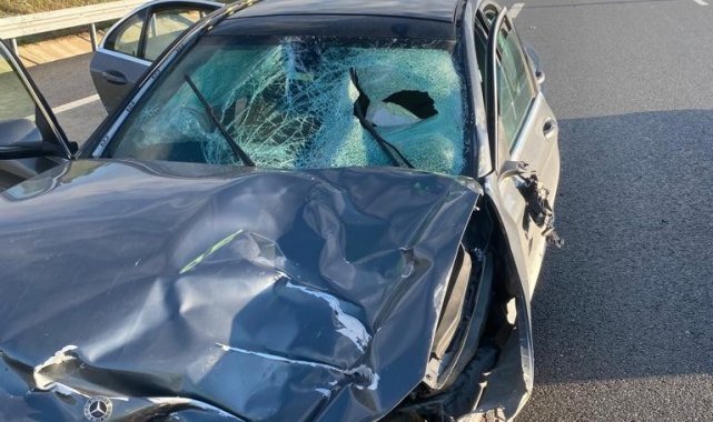 Balıkesir&#039;de trafik kazası: 2 ölü, 2 yaralı