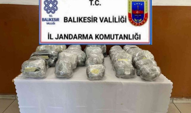 Balıkesir'de uyuşturucuya geçit yok