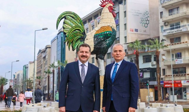 Balıkesir'den Denizli Büyükşehir'e ziyaret