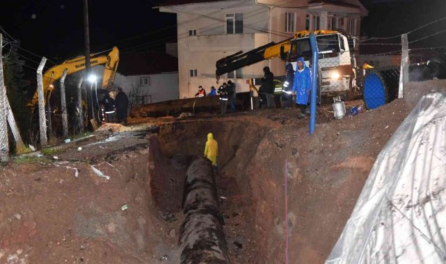 Balıkesir'in su meselesi tarihe karıştı