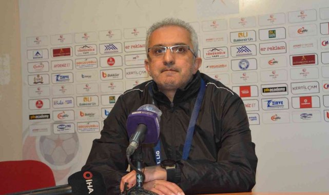 Balıkesirspor - Ümraniyespor maçının ardından
