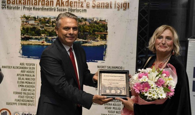 Balkanlardan Akdeniz&#039;e resim sergisi