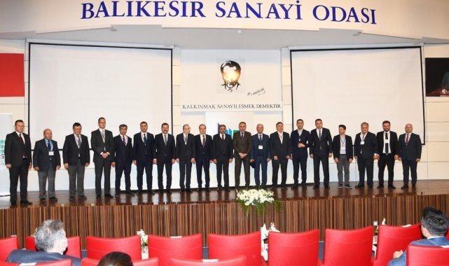 BALOSB'de görev dağılımı yapıldı
