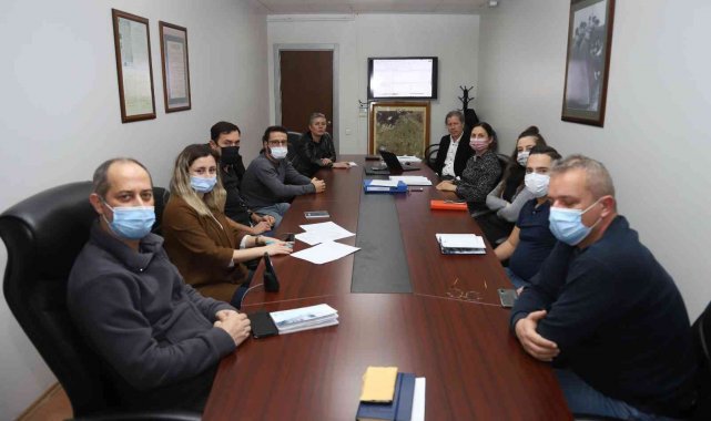 Bandırma Belediyesi Sokak Hayvanları geçici bakımevini yeniliyor