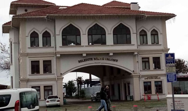 Bandırma'da nikâh salonu tadilata girdi