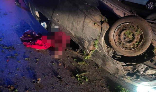 Bandırma&#039;da trafik kazası: 1 ölü, 1 yaralı