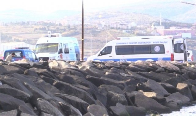 Bandırmada mendirek sahili yayalara kapatıldı