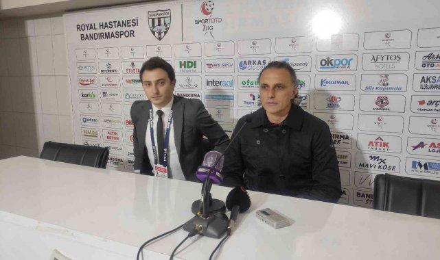 Bandırmaspor - Balıkesirspor maçının ardından