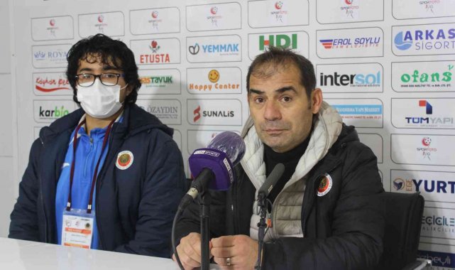 Bandırmaspor - Gençlerbirliği maçının ardından