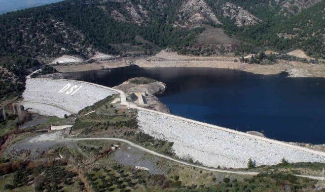 Barajlarda doluluk artıyor