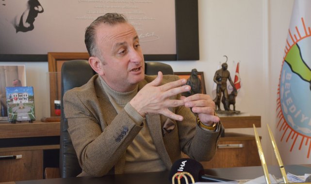 Barış Ayhan'dan 45 milyon euroluk kanalizasyon ve içme suyu projesi