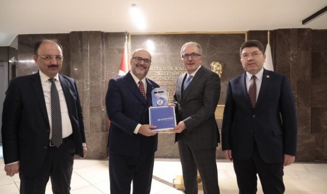 Bartın heyetinden TPAO'ya ziyaret