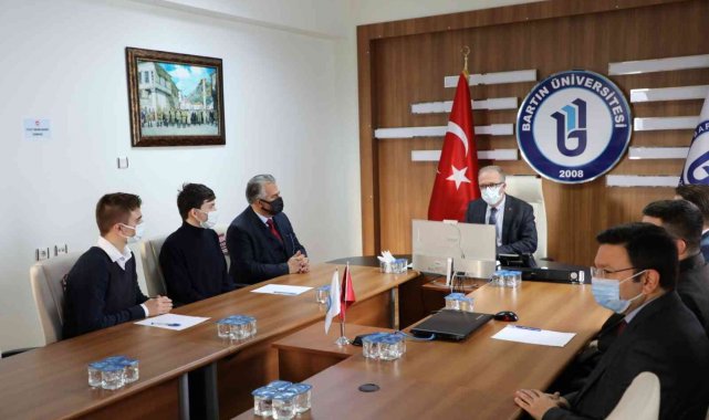 Bartın Üniversitesi geleceğin bilim insanlarının yetişmesine destek verecek