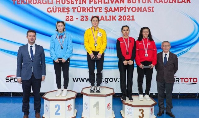 Bartın Üniversitesi öğrencisi Zeynep Yetgil, Türkiye Şampiyonu oldu