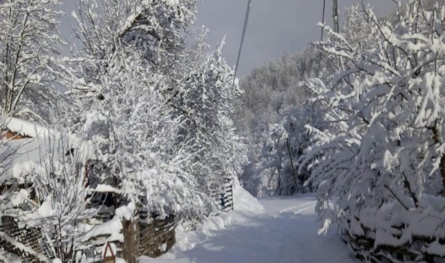 Bartın'da kapalı köy yolu sayısı 113'e çıktı
