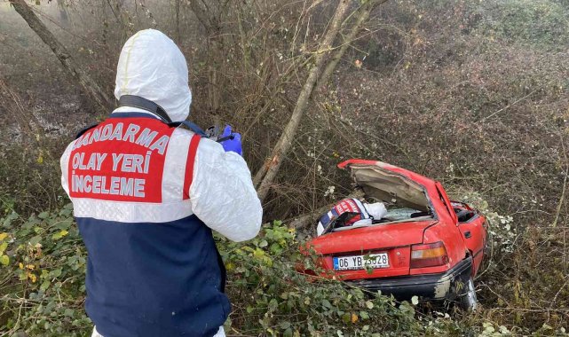 Bartın'daki kazada ölenlerin sayısı 2'ye yükseldi