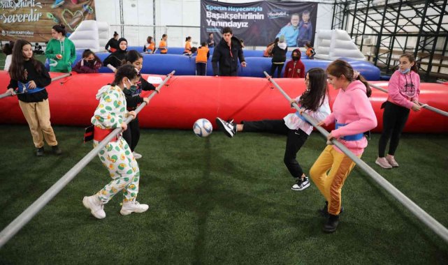 Başakşehir'de gençler şampiyonluk için yarışıyor