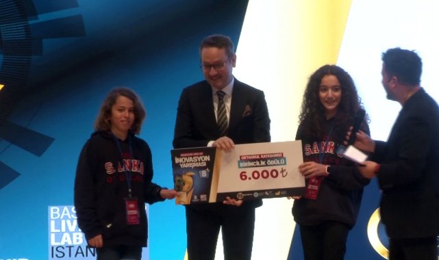 Başakşehir'de Living Lab İnovasyon yarışmasının ödül töreni yapıldı