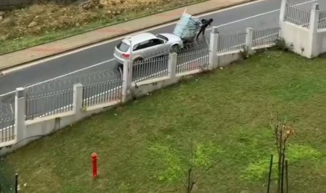 Başakşehir'de "insanlık ölmemiş" dedirten görüntü