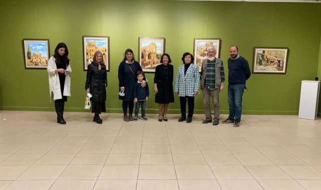 Başarır'dan "Suluboya ve yağlıboya" sergisi