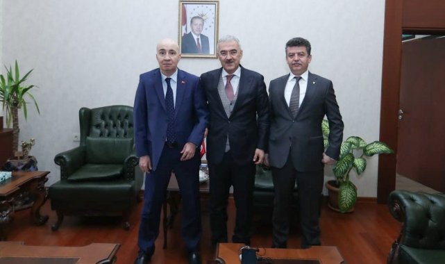 Başdanışman Aslan'dan Vali Ayyıldız'a ziyaret