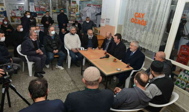 Başdeğirmen, Fatih Çarşısı esnafıyla buluştu