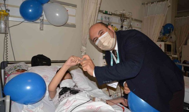 Başhekimden hastalara moral