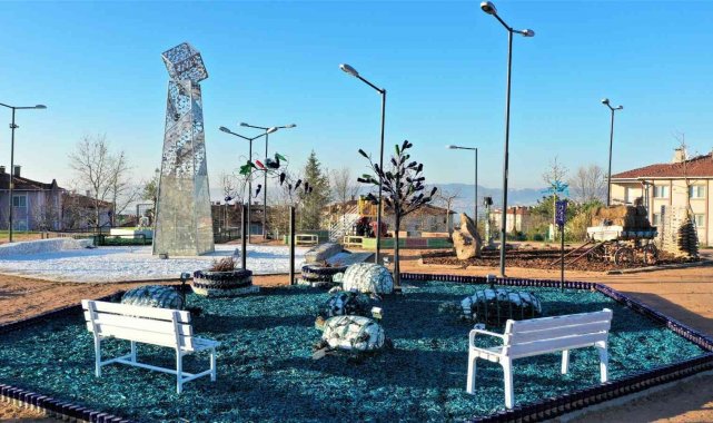 Başiskele Belediyesi 'Sıfır Atık Tema Parkı' açılışına gün sayıyor