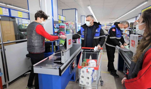 Başiskele&#039;de fahiş fiyat denetimi