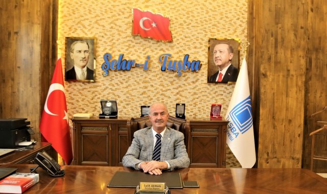 Başkan Akman&#039;dan &#039;Yeni Yıl&#039; mesajı