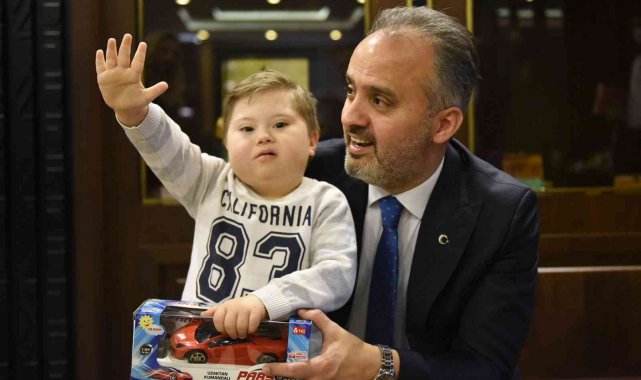 Başkan Aktaş'ın özel konukları