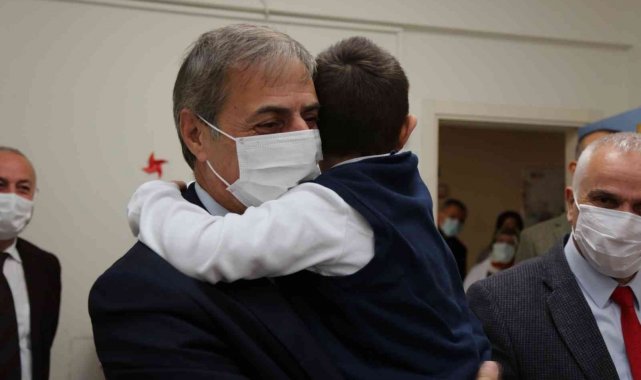 Başkan Alemdar: "Hayatı paylaşmaya engel yok"