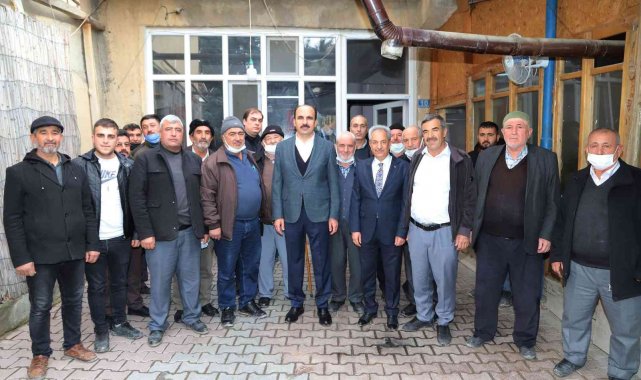 Başkan Altay: &quot;Bize gönlünü açan tüm hemşehrilerime teşekkür ediyorum&quot;