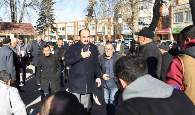 Başkan Altay: &quot;En önemli önceliğimiz gönüllere girmek&quot;