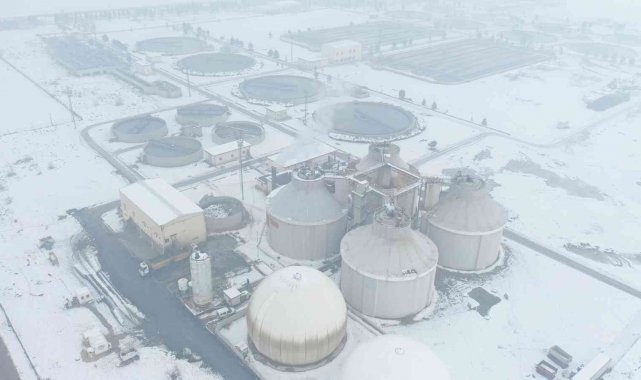 Başkan Altay: &quot;Gübre olarak kullanılan arıtma çamuruyla çiftçimize destek oluyoruz&quot;