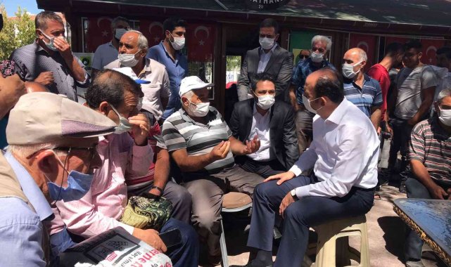 Başkan Altay: "Konya modeli belediyecilik çalışmalarımızla örnek olmaya devam edeceğiz"