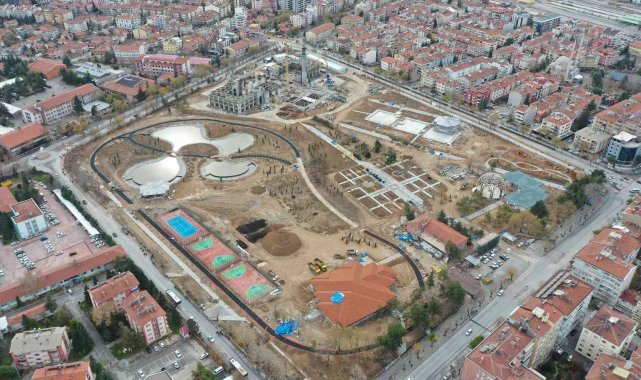 Başkan Altay: "Millet Bahçesi Konya için çok önemli bir kazanım"