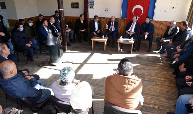 Başkan Altay ve Başkan Pekyatırmacı'dan vatandaşlarla buluştu