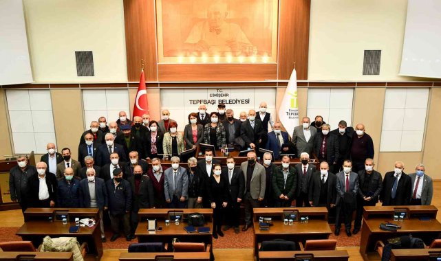 Başkan Ataç muhtarlar ile buluştu